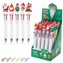 Producto Set bolígrafos navideños