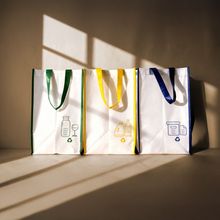 Producto Set de bolsas para reciclar