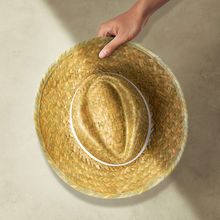 Producto Sombrero de paja con cinta sublimada
