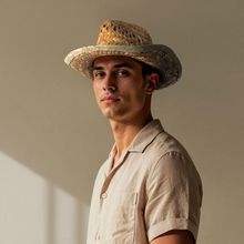 Producto Sombrero Paja Talla Única 59