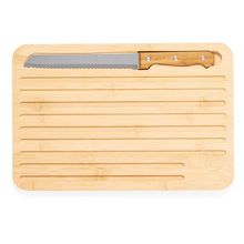 Producto Tabla de Bambú para Cocina con Cuchillo