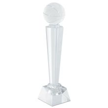 Producto Trofeo de cristal con motivo baloncesto