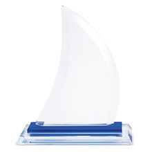 Producto Trofeo Vela de Cristal en Estuche