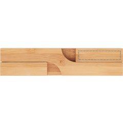 Protector de Mesa de Bambú | Lado 2 | 70 x 15