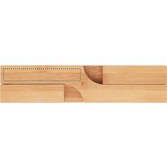 Protector de Mesa de Bambú | Lado 4 | 95 x 15