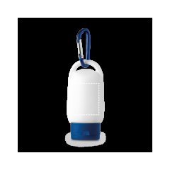 Protector Solar SPF30 30mL con Mosquetón | Cuerpo | 35 x 40