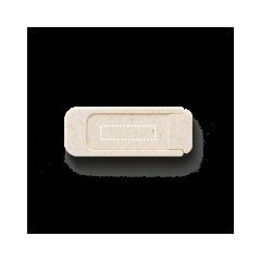 Protector de webcam con tapa corredera | Delantera | 20 x 5