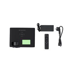 Proyector Bluetooth WiFi 7000 lúmenes | Area 1 | 70 x 40