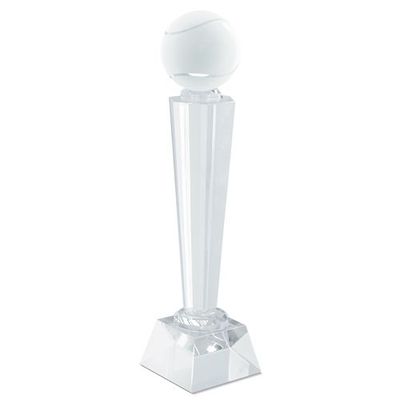 Producto Trofeo tenis de cristal