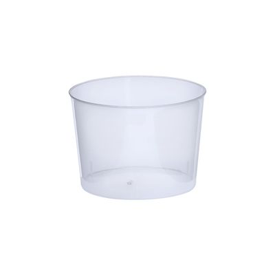 Producto Vaso de 210 ml reutilizable translúcido