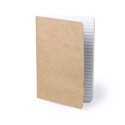 Producto Libreta ecológica de cartón reciclado y cosido en el lomo 14,4x21 cm