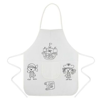 Producto Delantal non woven infantil con 5 ceras