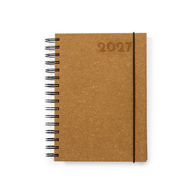 Producto Agenda A5 Cuero Reciclado página/día