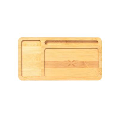 Producto Organizador Cargador 15W USB Bambú