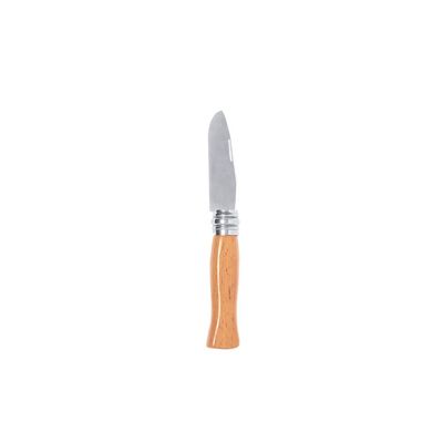 Producto Navaja inox con mango madera ergonómico