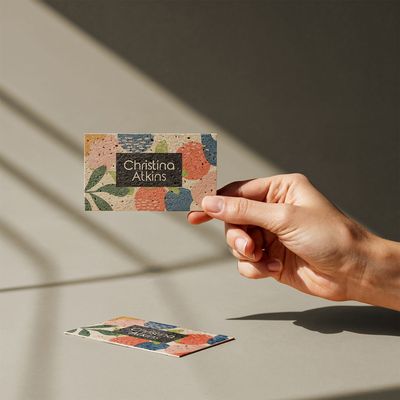 Producto Tarjeta de papel para sembrar