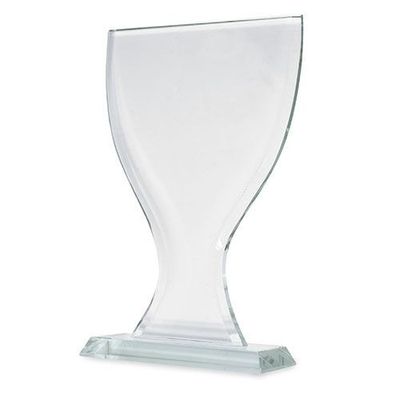 Producto Trofeo de Cristal en forma de copa