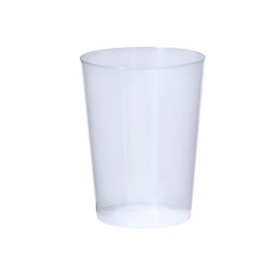 Producto Vaso de 600ml reutilizable translúcido PP flexible