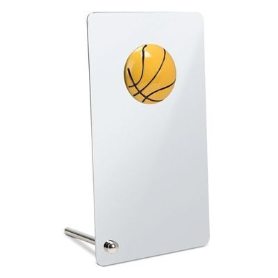 Producto Trofeo con detalle pelota baloncesto