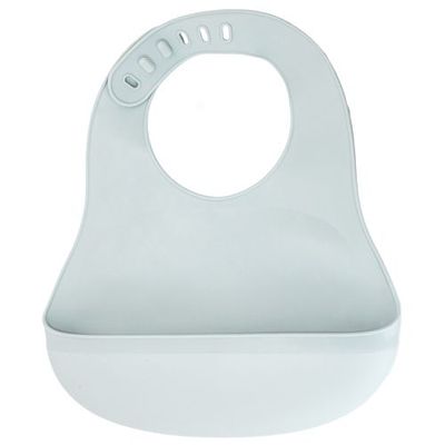 Producto Babero ajustable de silicona con recogemigas