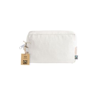 Producto Neceser Algodón 100% y Yute Fairtrade