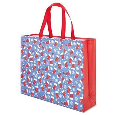 Producto Bolsa de regalo navideña de gran capacidad