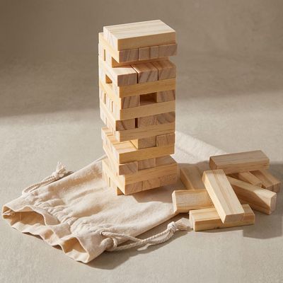 Producto Juego Torre Habilidad 45 Piezas Madera