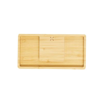 Producto Cargador Inalámbrico 15W de Bambú