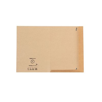 Producto Carpeta con semillas tapa flexible y banda elástica