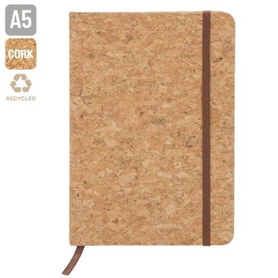 Producto Bloc A5 de Corcho Natural 80H