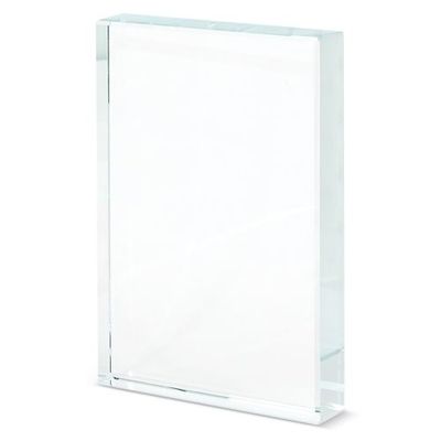 Producto Trofeo placa cristal con estuche acolchado