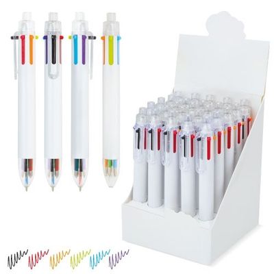 Producto Set de bolígrafos escritura de 6 colores