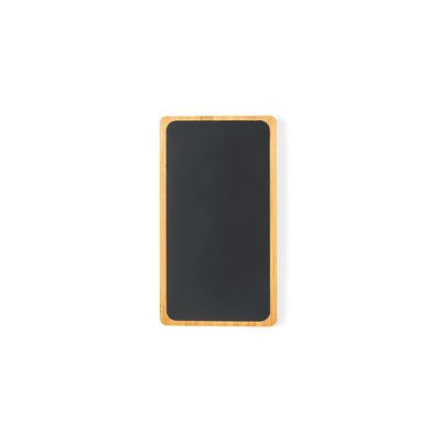 Producto Power Bank Bambú 5000mAh Luz Marcaje Láser