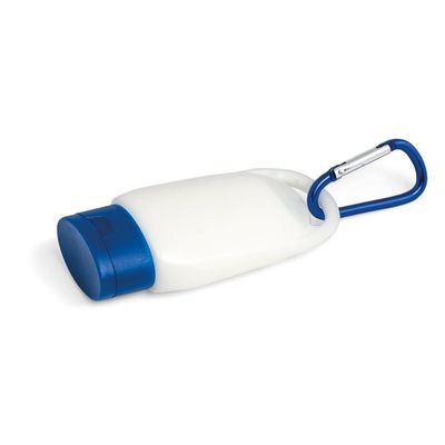 Protector Solar SPF30 30mL con Mosquetón Azul