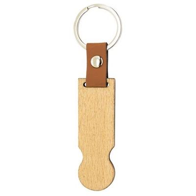 Producto Llavero de madera personalizado
