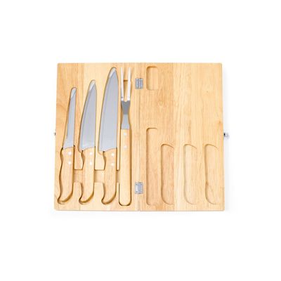 Producto Set de 4 Cuchillos en Acero Inox