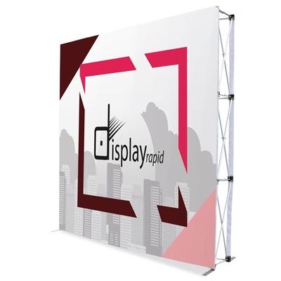 Producto Estructura Pop Up Frontal 225cm con Velcro