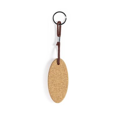 Producto Llavero Flotante Ovalado de Corcho