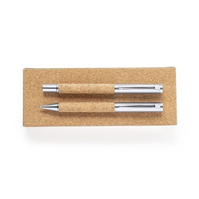 Producto Set Bolígrafo y Roller con Corcho