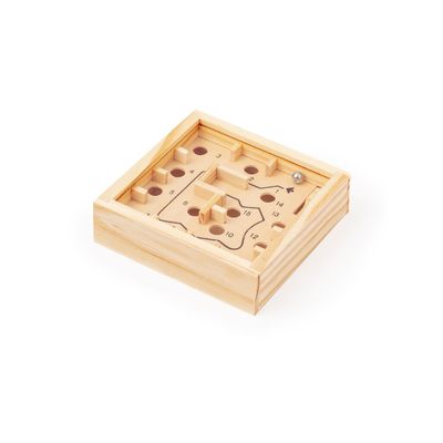 Producto Laberinto de Madera con Bola Metálica