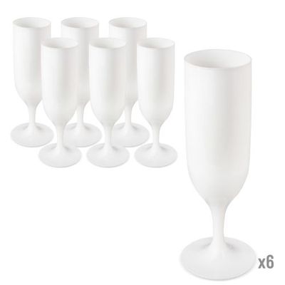 Producto Set de 6 copas reutilizables