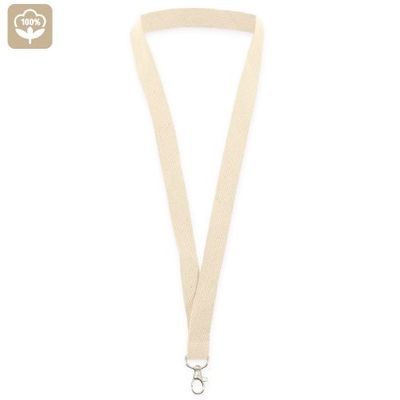 Producto Lanyard de algodón orgánico