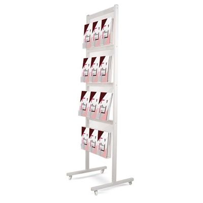 Producto Expositor Rodante 178x52 para Catálogos 47x36