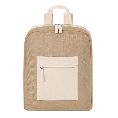 Producto Mochila Bicolor de Yute
