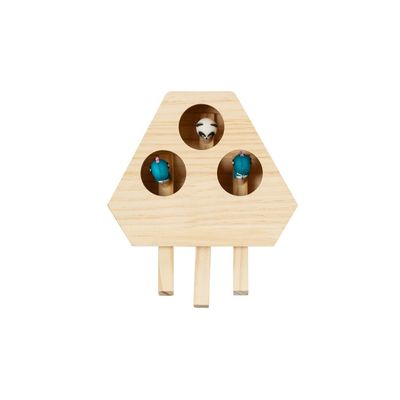 Producto Juego Divertido para Mascotas con Figuras