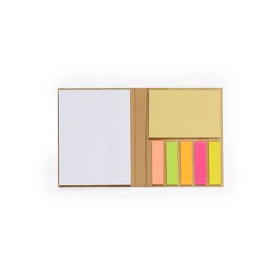 Producto Bloc Bambú 70H y Notas Adhesivas