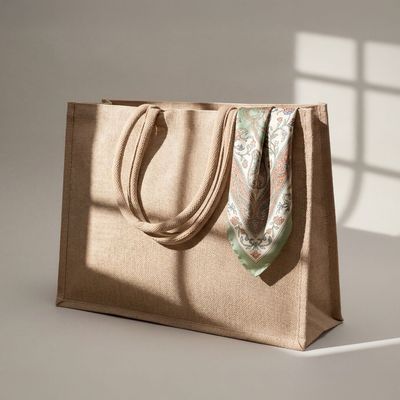 Producto Bolsa Juco Laminado 290gr Asas Reforzadas
