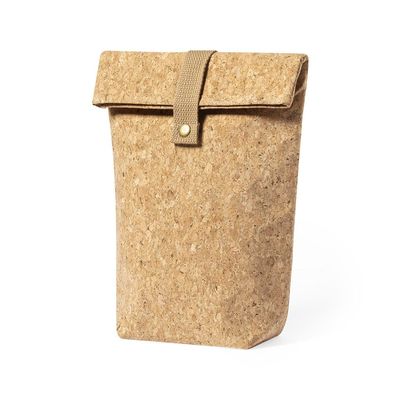 Producto Bolsa Sobre Térmica de Corcho con cierre de corchete