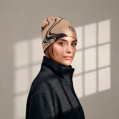 Producto Gorro invierno personalizado min 2500 uds