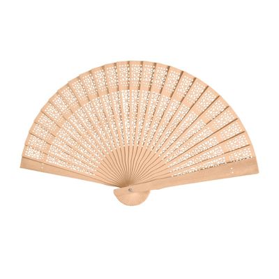 Producto Abanico Troquelado de Madera